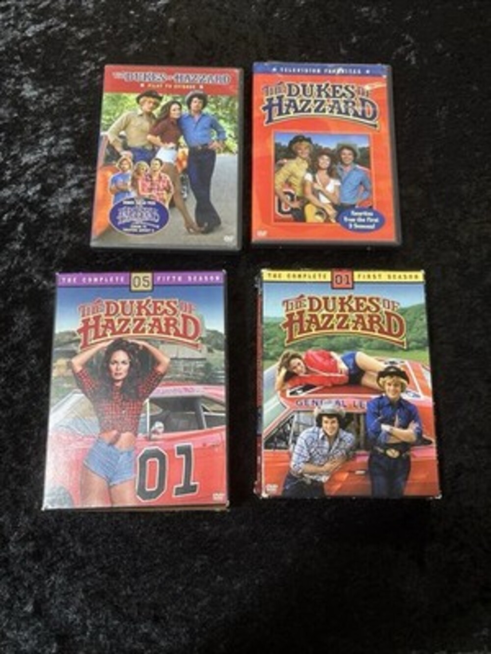 The Dukes of Hazzard DVD Set Lot Of 4
